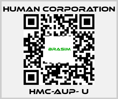 Human Corporation-HMC-AUP- U price