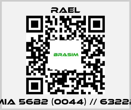 RAEL-MIA 56B2 (0044) // 63222 price