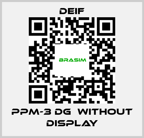 Deif-PPM-3 DG  without display price