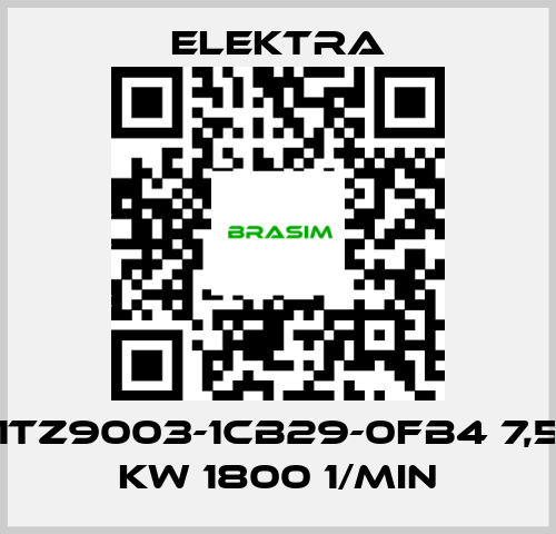 ELEKTRA-1TZ9003-1CB29-0FB4 7,5 kW 1800 1/min price