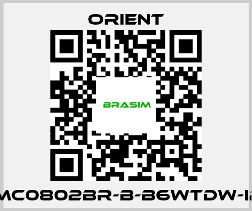 Orient-AMC0802BR-B-B6WTDW-I2C price