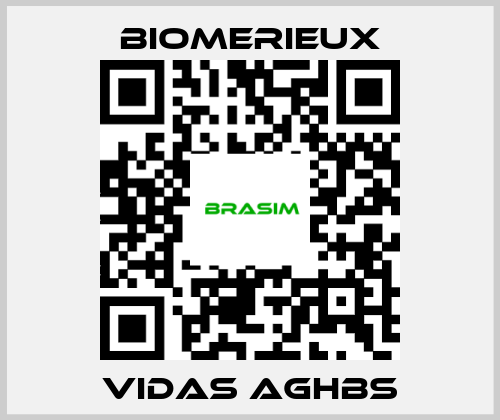 Biomerieux-Vidas AgHBS price