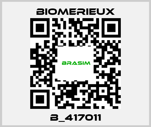 Biomerieux-B_417011 price