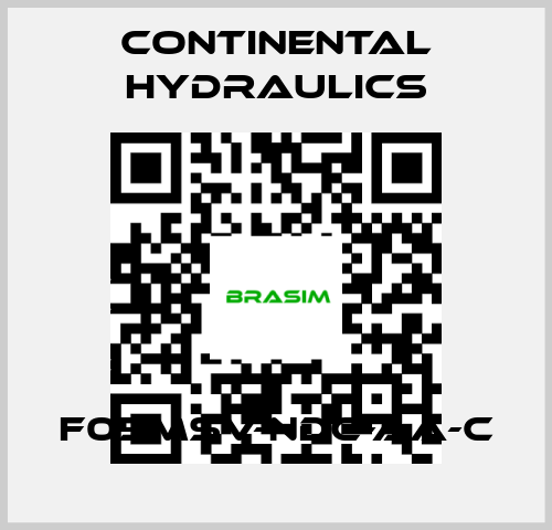 Continental Hydraulics-F05MSV-NDC-AA-C price