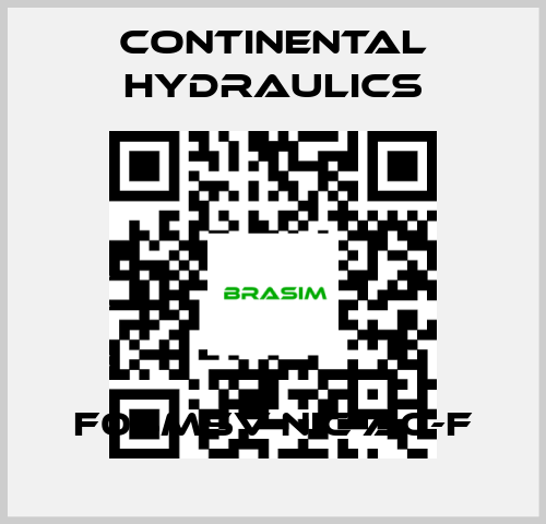 Continental Hydraulics-F05MSV-NIC-AC-F price