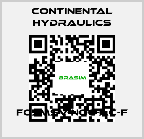 Continental Hydraulics-F05MSV-NOC-AC-F price