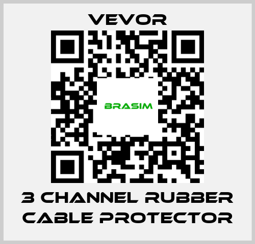 VEVOR-3 Channel Rubber Cable Protector price