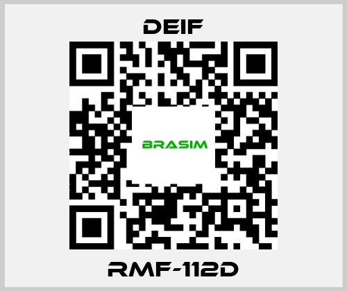 Deif-RMF-112D price