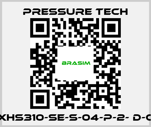 Pressure Tech-XHS310-SE-S-04-P-2- D-C price