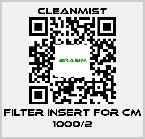 CleanMist-filter insert for CM 1000/2 price