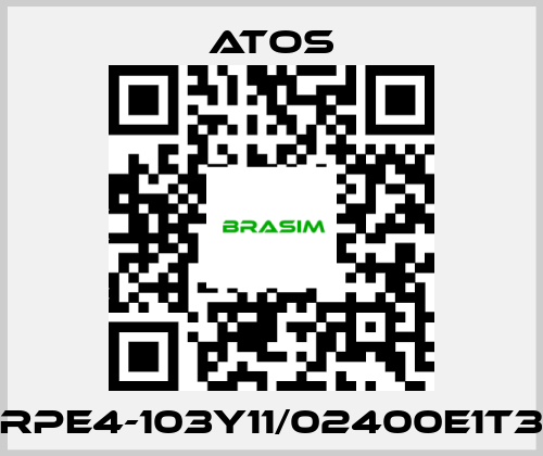 Atos-RPE4-103Y11/02400E1T3 price