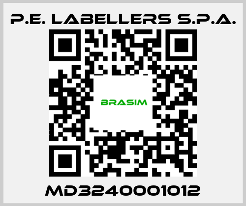 P.E. Labellers S.p.a.-MD3240001012 price