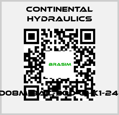 Continental Hydraulics-VSD08M-3AC-300-G1-K1-24D-B price