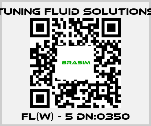 Tuning Fluid Solutions-FL(W) - 5 DN:0350 price