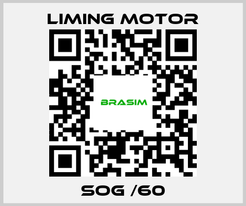 Liming Motor-SOG /60 price