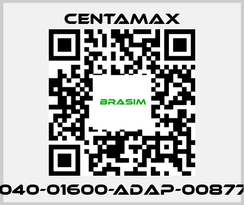 CENTAMAX-0040-01600-ADAP-008777 price