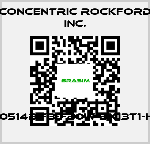 Concentric Rockford Inc.-21061510514B,f3-F20W-2X13T1-H12D10R price