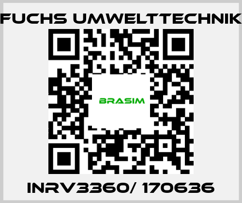 Fuchs Umwelttechnik-INRV3360/ 170636 price