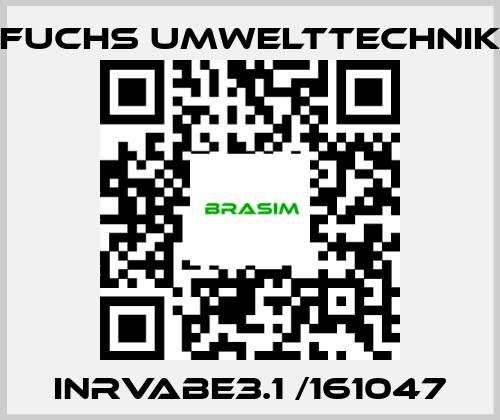 Fuchs Umwelttechnik-INRVABE3.1 /161047 price