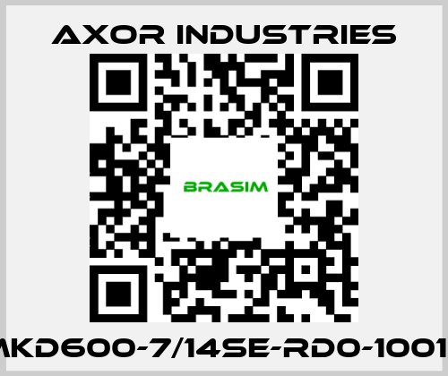 Axor Industries-MKD600-7/14SE-RD0-10010 price