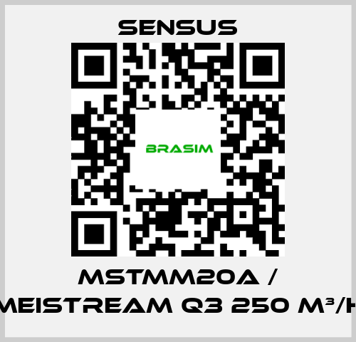 Sensus-MSTMM20A / MeiStream Q3 250 m³/h price