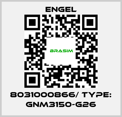 ENGEL-8031000866/ TYPE: GNM3150-G26 price