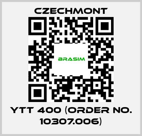 Czechmont-YTT 400 (order no. 10307.006) price