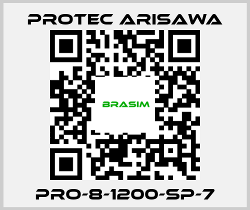 Protec Arisawa-PRO-8-1200-SP-7 price