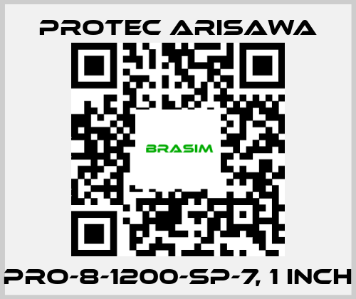 Protec Arisawa-PRO-8-1200-SP-7, 1 inch price