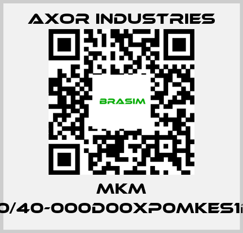 Axor Industries-MKM 120L30/40-000D00XP0MKES1BR1XX price