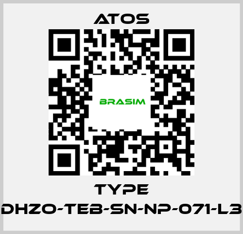 Atos-Type DHZO-TEB-SN-NP-071-L3 price