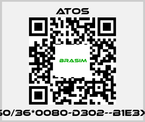 Atos-CK-50/36*0080-D302--B1E3X1Z3 price