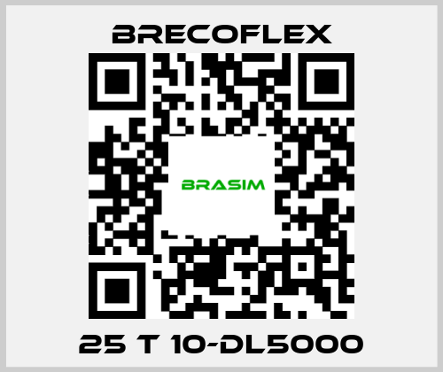 Brecoflex-25 T 10-DL5000 price