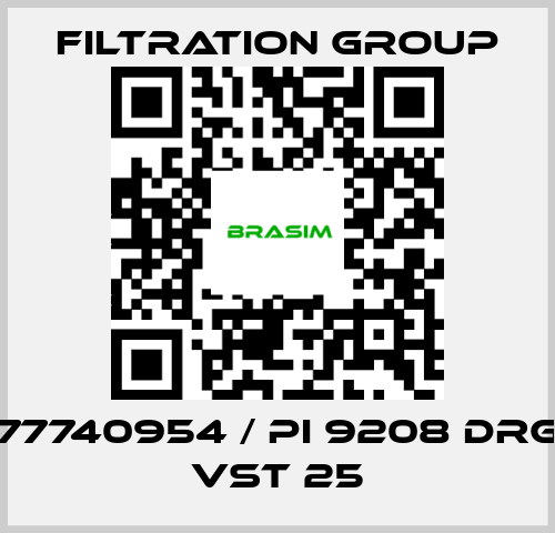 Filtration Group-77740954 / PI 9208 DRG VST 25 price