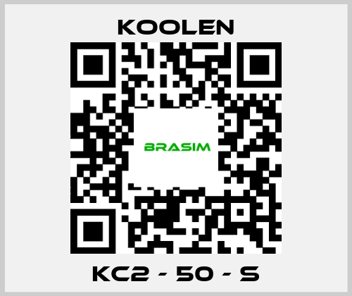 Koolen-KC2 - 50 - S price