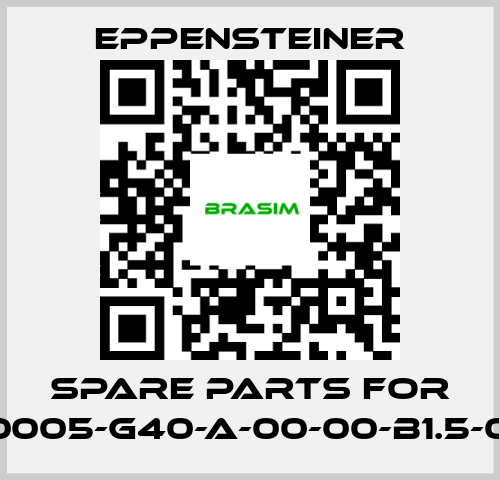 Eppensteiner-spare parts for 40-LD-0005-G40-A-00-00-B1.5-00-P-00 price