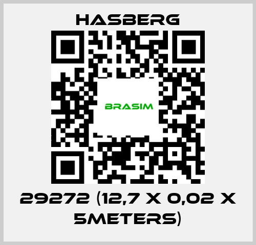 Hasberg-29272 (12,7 x 0,02 X 5meters) price