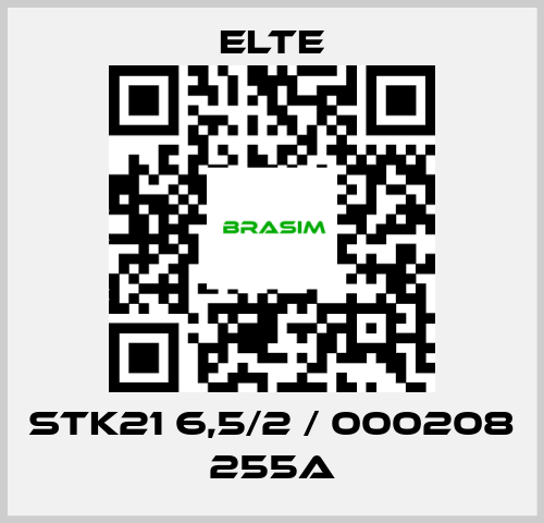 Elte-STK21 6,5/2 / 000208 255A price