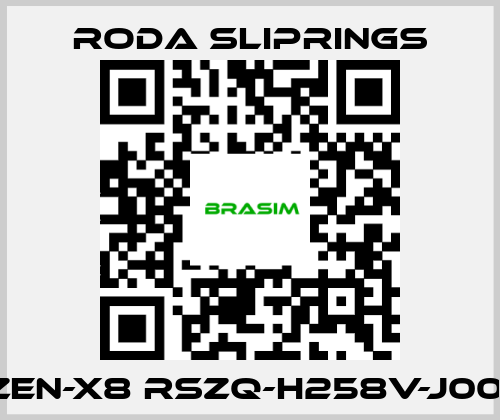 Roda Sliprings-ZEN-X8 RSZQ-H258V-J001 price