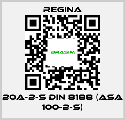 Regina-20A-2-S DIN 8188 (ASA 100-2-S) price