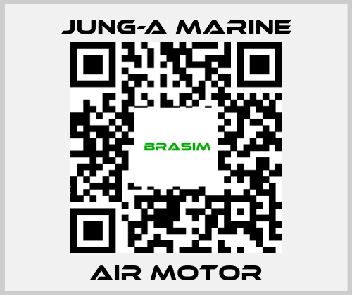 JUNG-A MARINE-Air Motor price