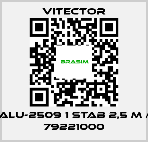 vitector-ALU-2509 1 Stab 2,5 m / 79221000 price