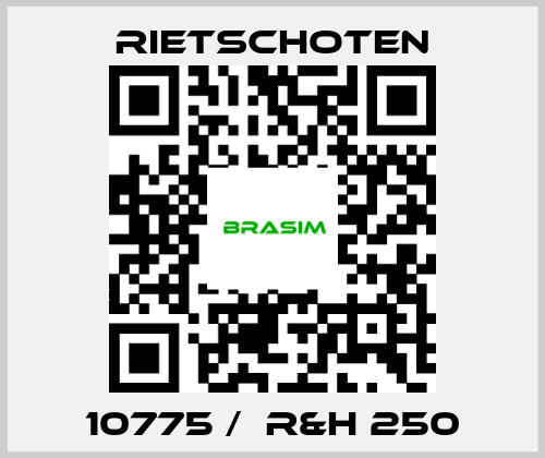 RIETSCHOTEN-10775 /  R&H 250 price