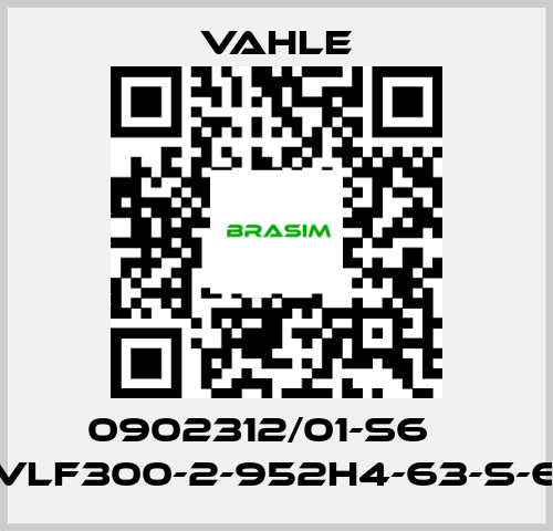 Vahle-0902312/01-S6    VLF300-2-952H4-63-S-6 price