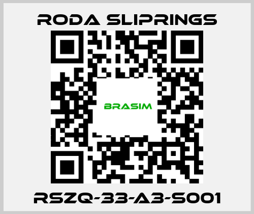 Roda Sliprings-RSZQ-33-A3-S001 price