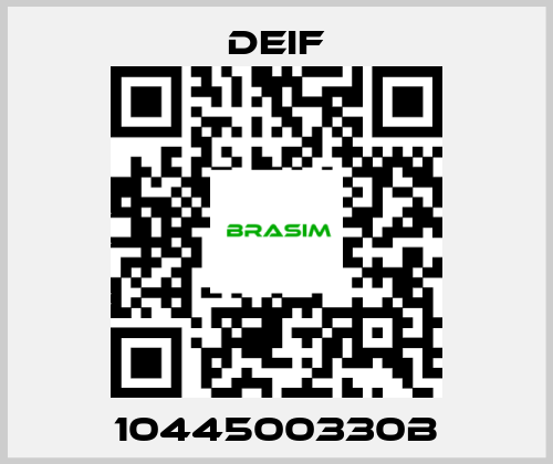 Deif-1044500330B price