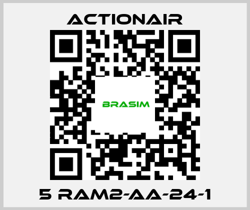 Actionair-5 RAM2-AA-24-1 price