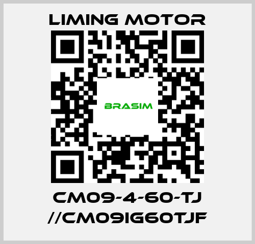 Liming Motor-CM09-4-60-TJ //CM09IG60TJF price