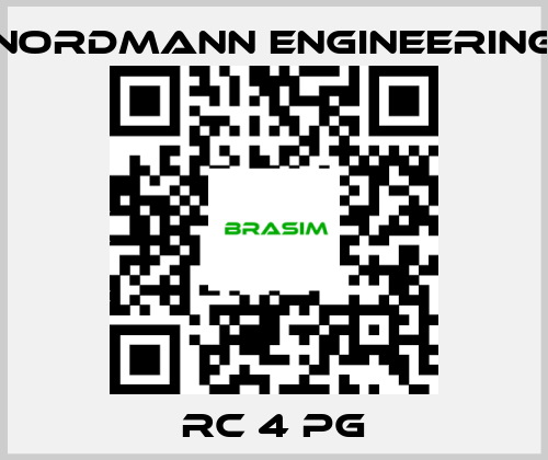 NORDMANN ENGINEERING-RC 4 PG price