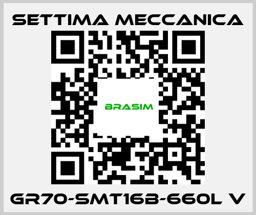 Settima Meccanica-GR70-SMT16B-660L V price